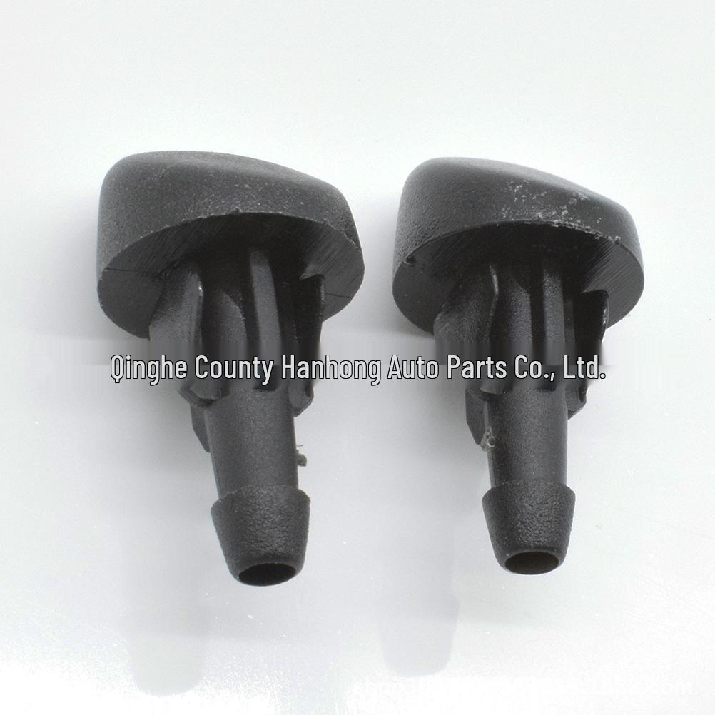 Compatible Renault Windshield Wiper Clip Washer Nozzle, Part 7700413545