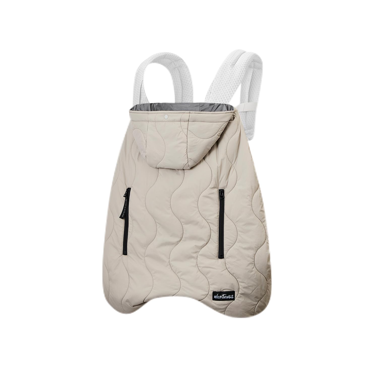 

BabyHopper WT Quilted Winter Cape Quilted CKBH0144200 25, Sand, Lightweight, Warm, Breathable, Water-Resistant, Stroller-Friendly, Fabric, песочный