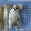 Cartoon Catnip Chewable Cotton Cat Toy - Durable & Teething-Friendly Stuffed Doll