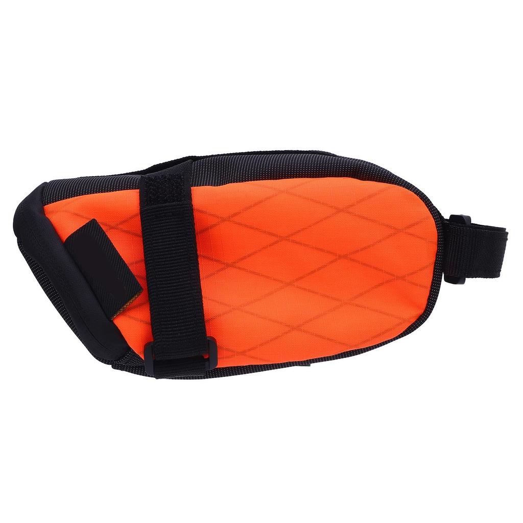 Bike Saddle Bag 1.3L Capacity Rainproof Hard Wearing Cycling Under Seat Pouch for Mountain Road Bike