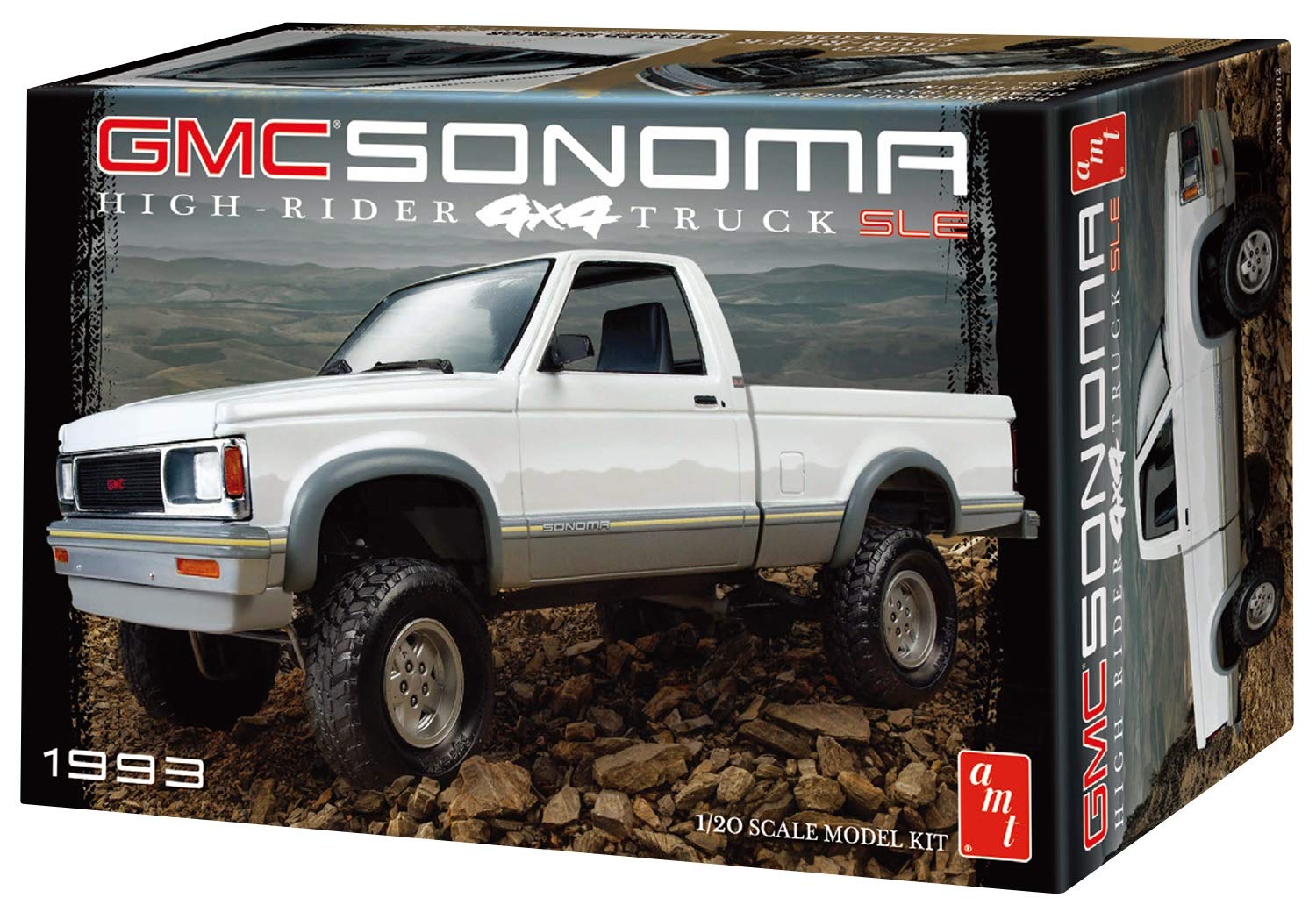 

Пикап GMC Sonoma 1993 AMT 1/20 4×4