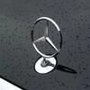 C200 E200 Für Mercedes Benz Zinklegierung Auto Frontklappe Emblem Haubenaufkleber Abzeichen Aufkleber Für Mercedes Benz W204 W210 W220 W