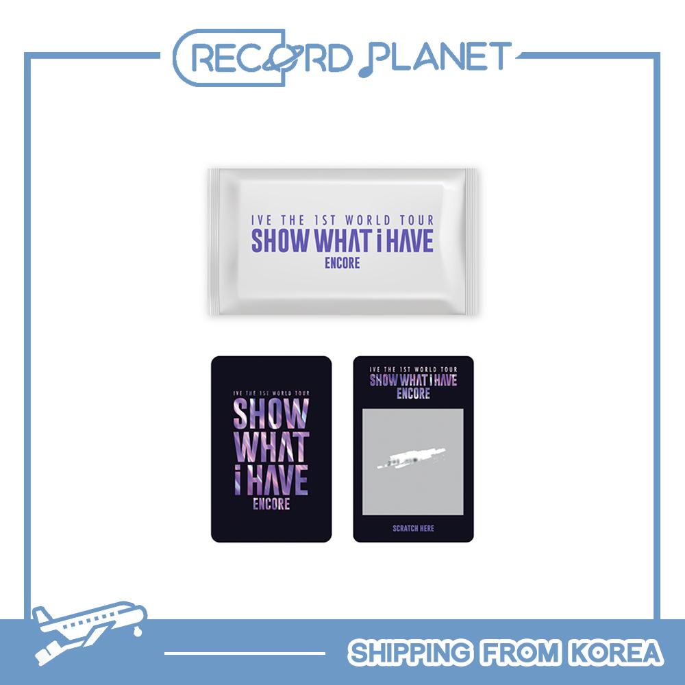 

IVE ПЕРВЫЙ МИРОВОЙ ТУР ШОУ ТО, ЧТО У МЕНЯ ЕСТЬ НА БИС Случайный набор фотокарточек