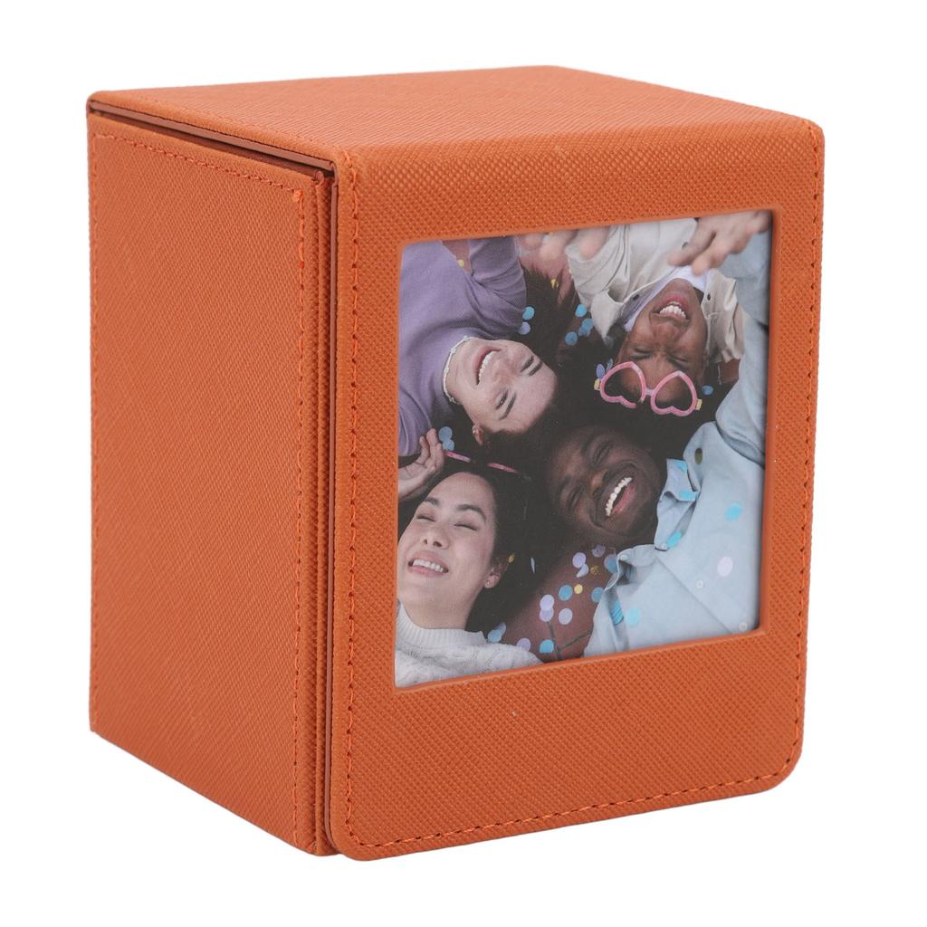 Úložný box na fotografie Víceúčelový Velkokapacitní Magnetické víko Uzavírání PVC Nádoba na uložení fotografií