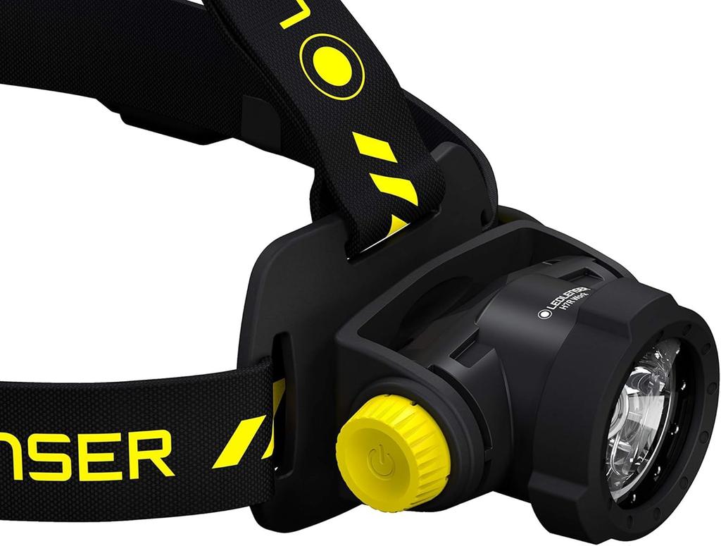 Ledlenser H7R Work Headlight LED Rechargeable CRI90 High Color Rendering [Genuine Product]