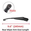 13" 325mm Rear Wiper Blade & Arm Set Kit For Honda CRV CR-V 2012-2016 Windshield Windscreen Tailgate Window Rain Brush