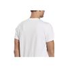 Reebok Ri Classic T-Shirt Uni Logo Rundhals Kurzarm T-Shirt Herren Tops Weiß GL3146
