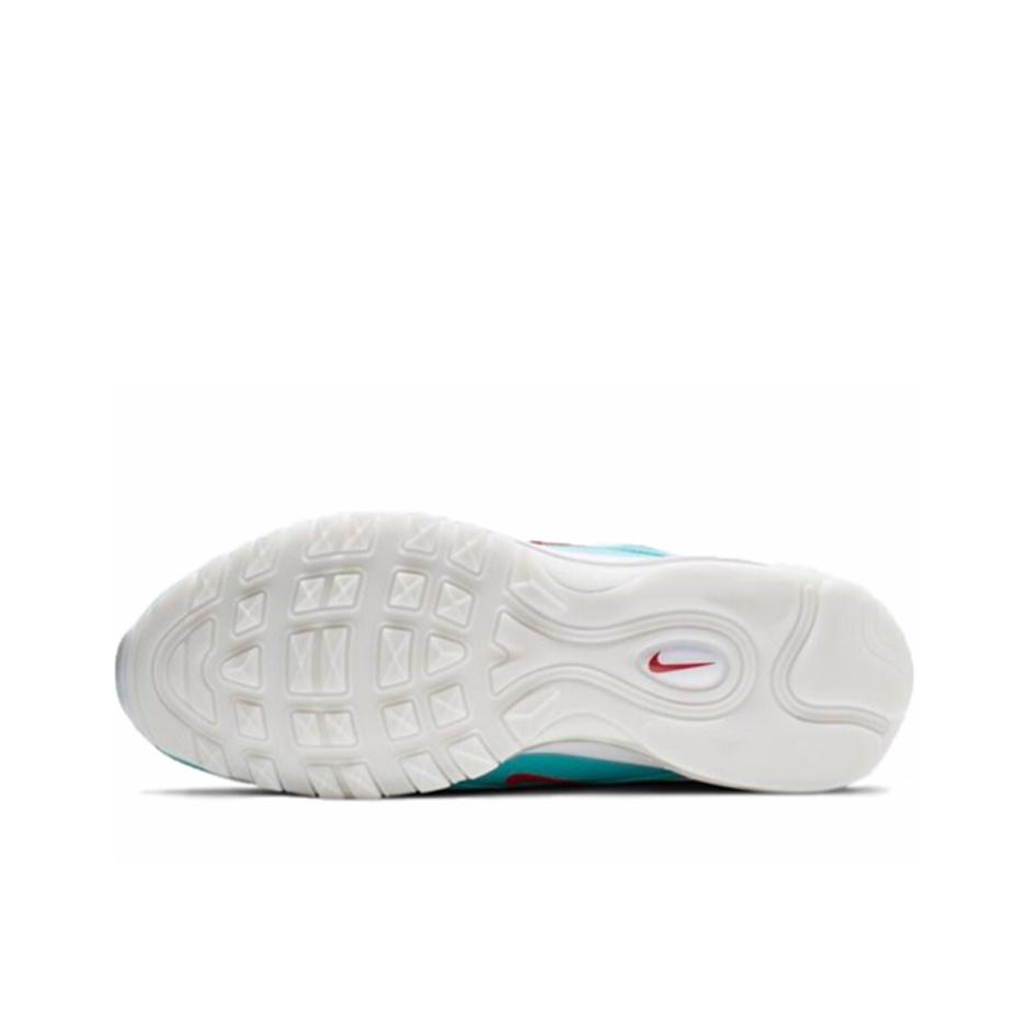 Nike Air Max 97 On Air: Scarpe da Ginnastica Unisex Shanghai Kaleidoscope Blu Ghiaccio-Blu Rosso-Bianco CI1508-400