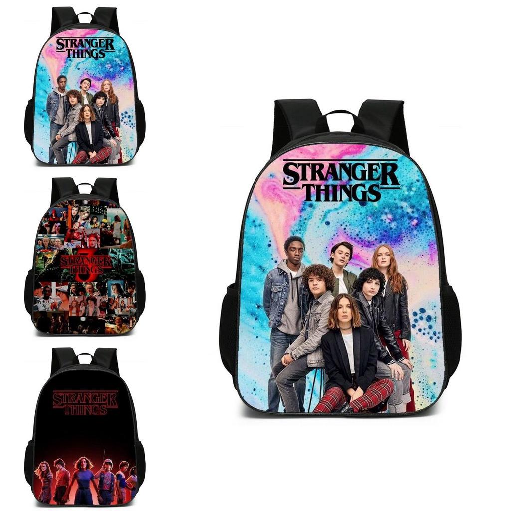 Stranger Things Backpack For Men Women Teenagers School Bag Outdoor Laptop Travel