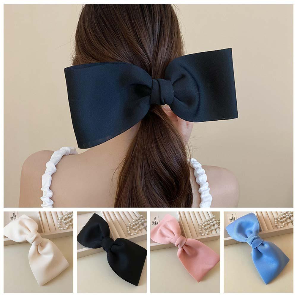 

Корейский стиль Ins, корейский бант, заколка для волос, женские аксессуары для волос, заколки для волос с бантом, весна-лето