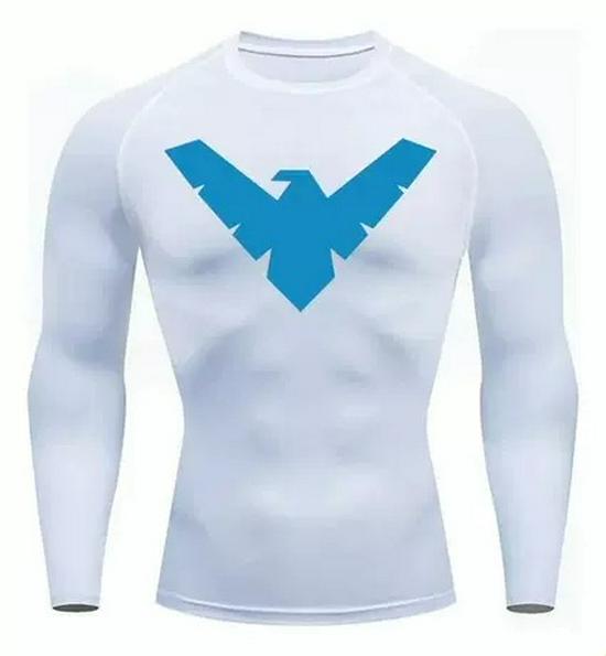 Tricou Sport pentru Bărbați cu Uscare Rapidă și Elasticitate Ridicată pentru Fitness și Alergare