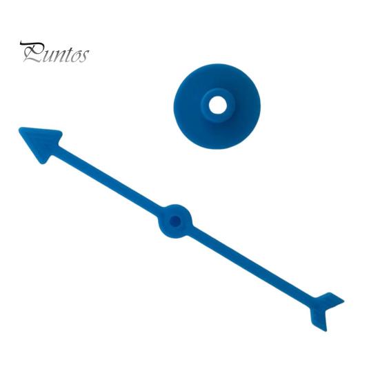 6Pcs Large Arrow Spinner with Suction Cup Heavy Duty Plastic Pointer Tools Family Night Party Board Game Prop Classroom Math Teaching Aid