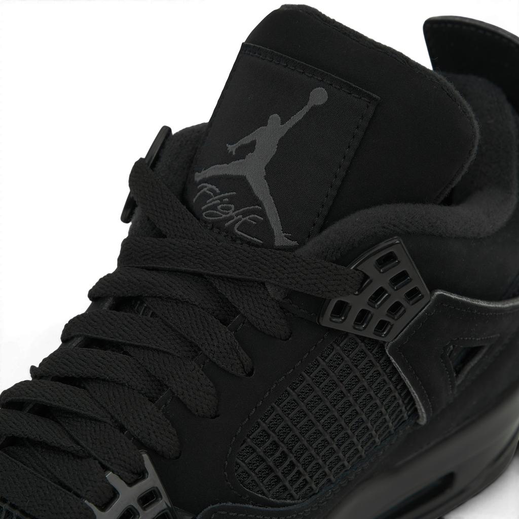 Air Jordan 4 Retro Black Cat 2020 Men Sneakers Light-Graphite CU1110-010