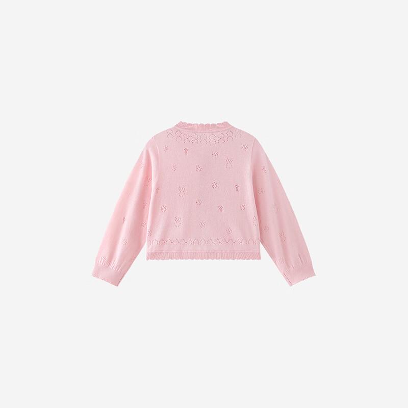 YEEHOO Girls' Lightweight Long Sleeve Knit Cardigan