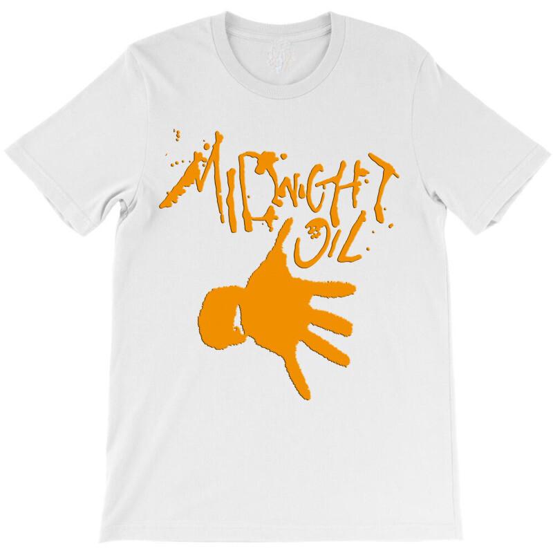 Midnight Oil Music Band Heavy Cotton White S-4XL Men Women Shirt BL140