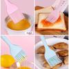 Silicone Oil Brush and Spatula Set