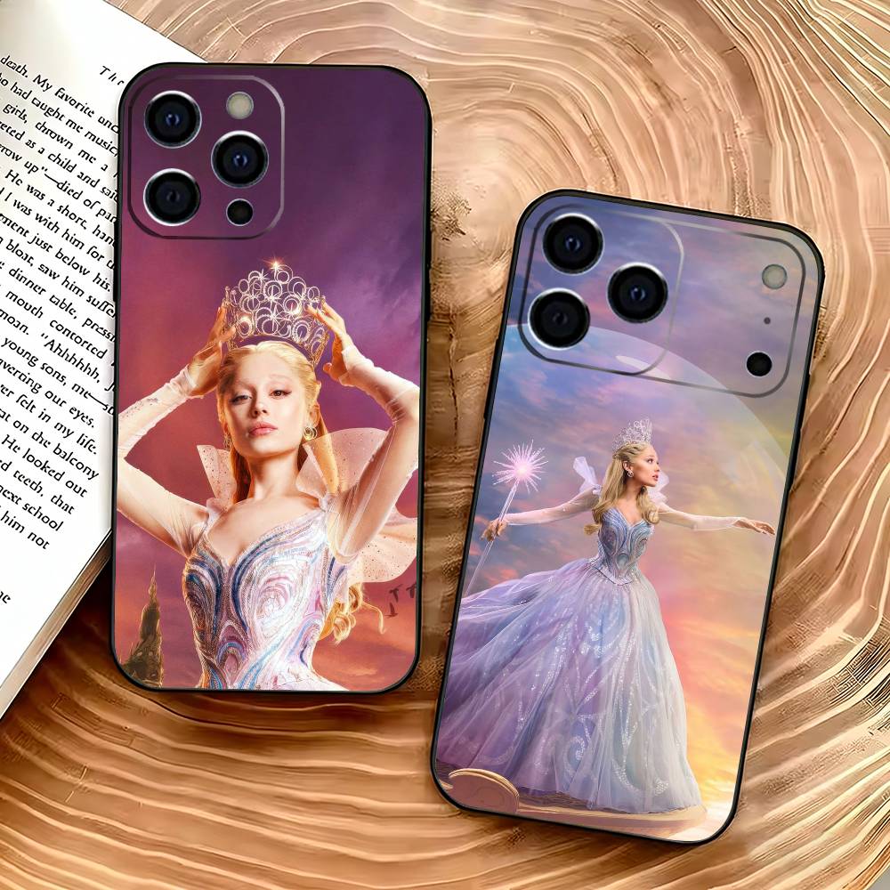 Movie W-Wick-ed Phone Case For iPhone 17,16,15,14,13,12,11 Plus,Pro Max,XS,Soft Silicone Black Cover