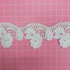 Milk Silk Lace White Water-Soluble Lace, Embroidered Clothing Accessories Lace Handmade Exquisite Pattern