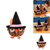 Owl Plush Toy Halloween Decor Cute Soft Stuffed Animal For Girls Home Office