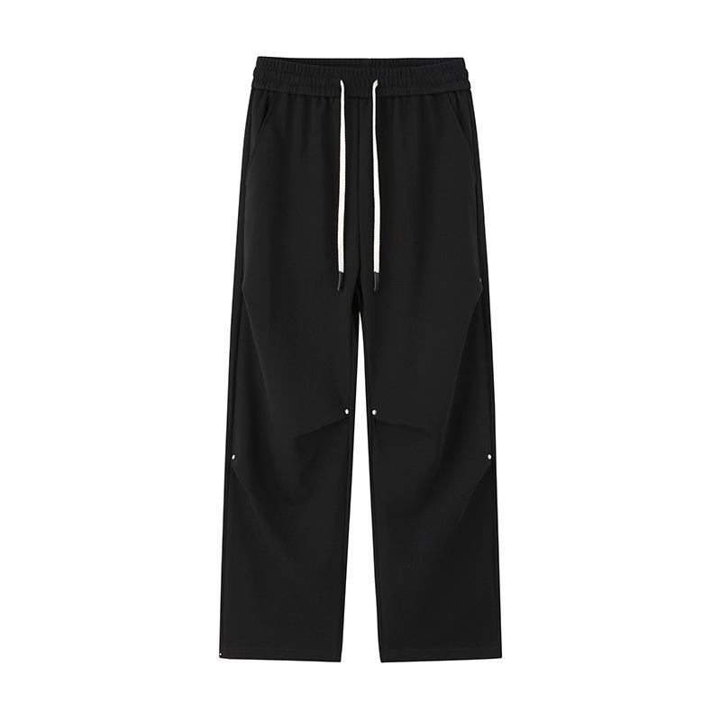 

Американские уличные брюки мужские весенне-осенние новые свободные широкие брюки для подростков черные повседневные брюки 4XL