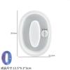 2026 New DIY Crystal Resin Arabic Numerals Candlestick Symbols & Gypsum Resin Candle Base Handmade Number Mold for Crafting