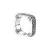 Men's INS Design Thai Silver Retro Open Ring - Unique High Street Personality