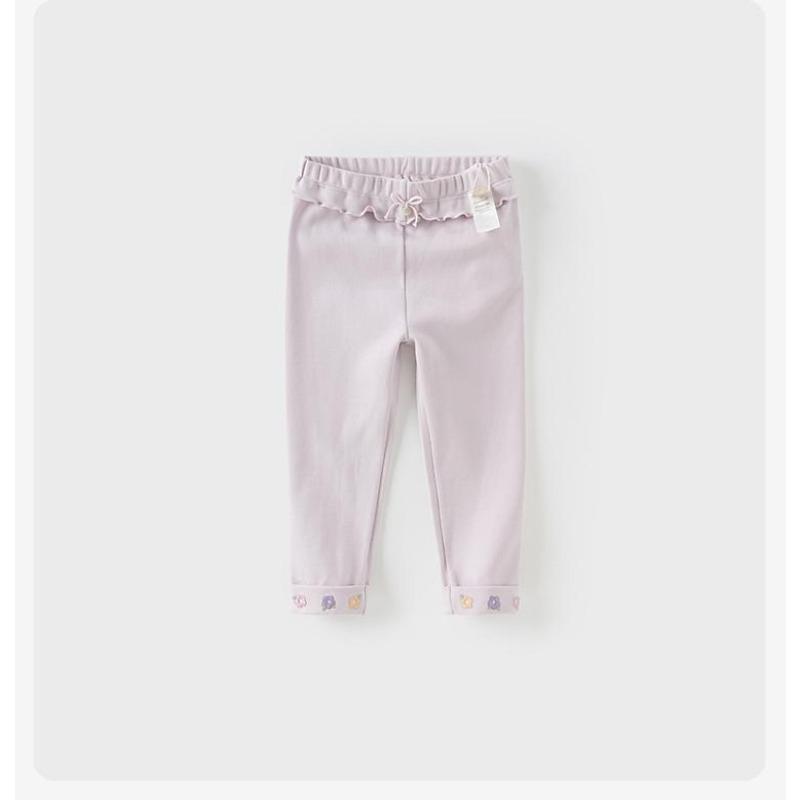 David Bella children's leggings, spring clothes, girls' elastic tight pants, baby antibacterial and mite resistant pants