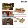 Charnière en T Décorative 150 mm Galvanisé Jaune - KOTARBAU®