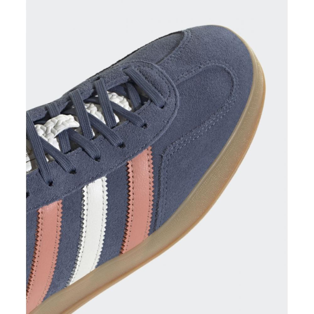 Adidas Gazel Indoor   Navy Pink Ig1640