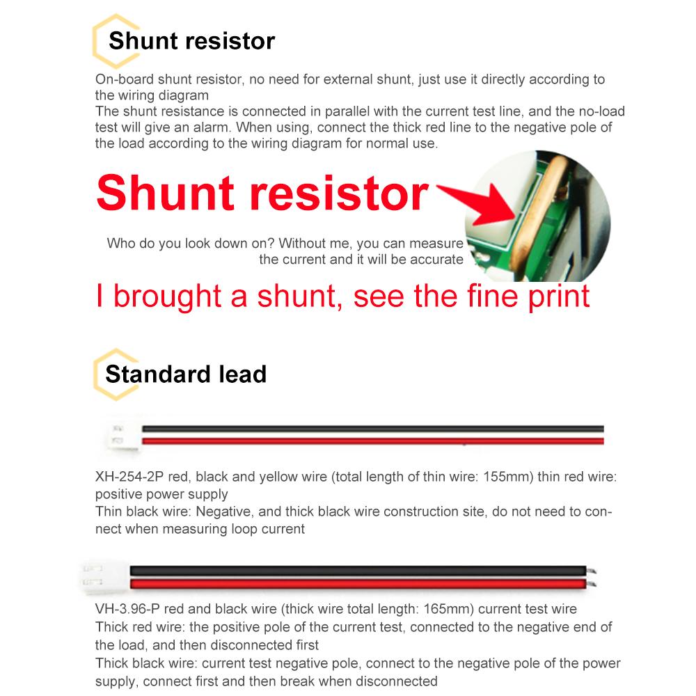 M6120 DC6-120V 10A Electronic Volt AMP Meter Tester Digital Voltmeter Ammeter  LED Red Blue Display Voltage Regulator