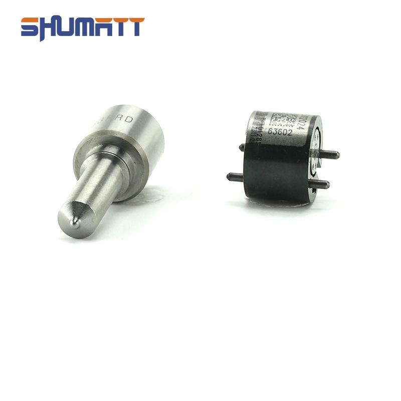 7135-576 Fuel Injector Repair Kit Injector Nozzle L375PRD + Control Valve 28626161 Fit For Injector 28236381