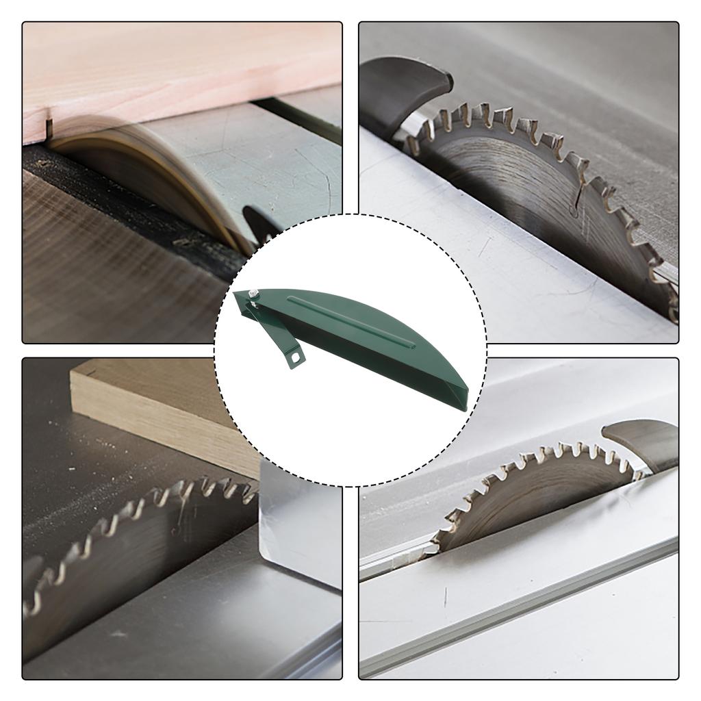 Precision Cutting Table Saw Guard Cover Woodworking Blade Protector Dustproof Shockproof Power Tool Parts Universal Saw