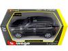 Bburago Porsche Cayenne Turbo Black Mini Car Diecast Car Complete Product BK 1/24 18-21056