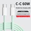 Huawei Compatible Dual Type-C Fast Charging Cable for Apple 15C - True PD20W C to C Fast Charging