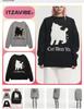 [USED] Stray Kids cat sweater worn by Reno, black
