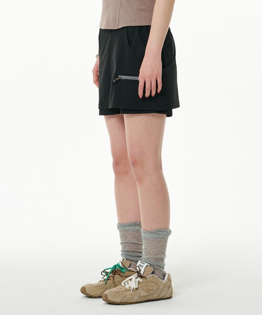 Nod Labs Dev:11 Skirt Pants_Black