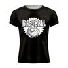 Baseball T Shirt Baseball Graphic Cute Tee Tops Men Letter Printed Softball Shirts Short Sleeve Casual Sports Tops