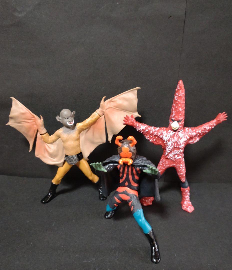 

[USED] Rare Kamen Rider 21 types, Monster 27 types (Gashapon) Cyclone 1 type