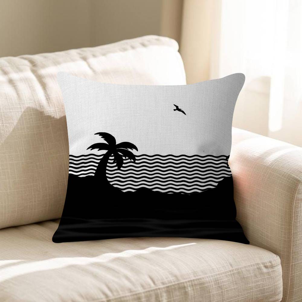Band The Neighborhood TNBH Pillow Gift Home Office Decoration Bedroom Sofa Car Cushion Cover Case 45x45