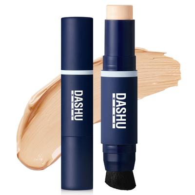 Men's Multi Cover Stick Foundation SPF50+ PA++++ 12g, 01 Light Beige, 1 Piece