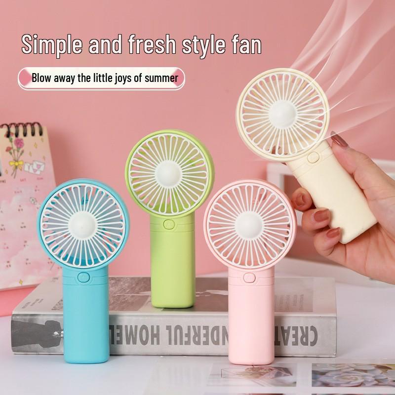 

Портативный бесшумный ручной вентилятор Little Bee для детей и студентов, перезаряжаемый и симпатичный настольный вентилятор