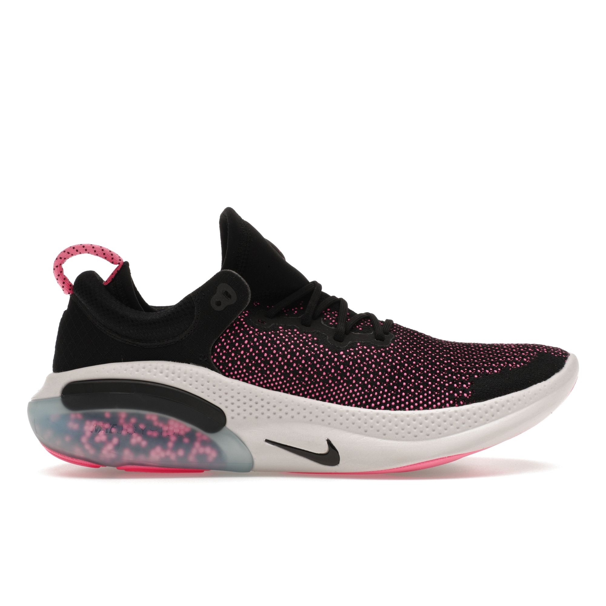 

Мужские кроссовки Nike Joyride Run Flyknit Pink Blast черный антрацит AQ2730-003