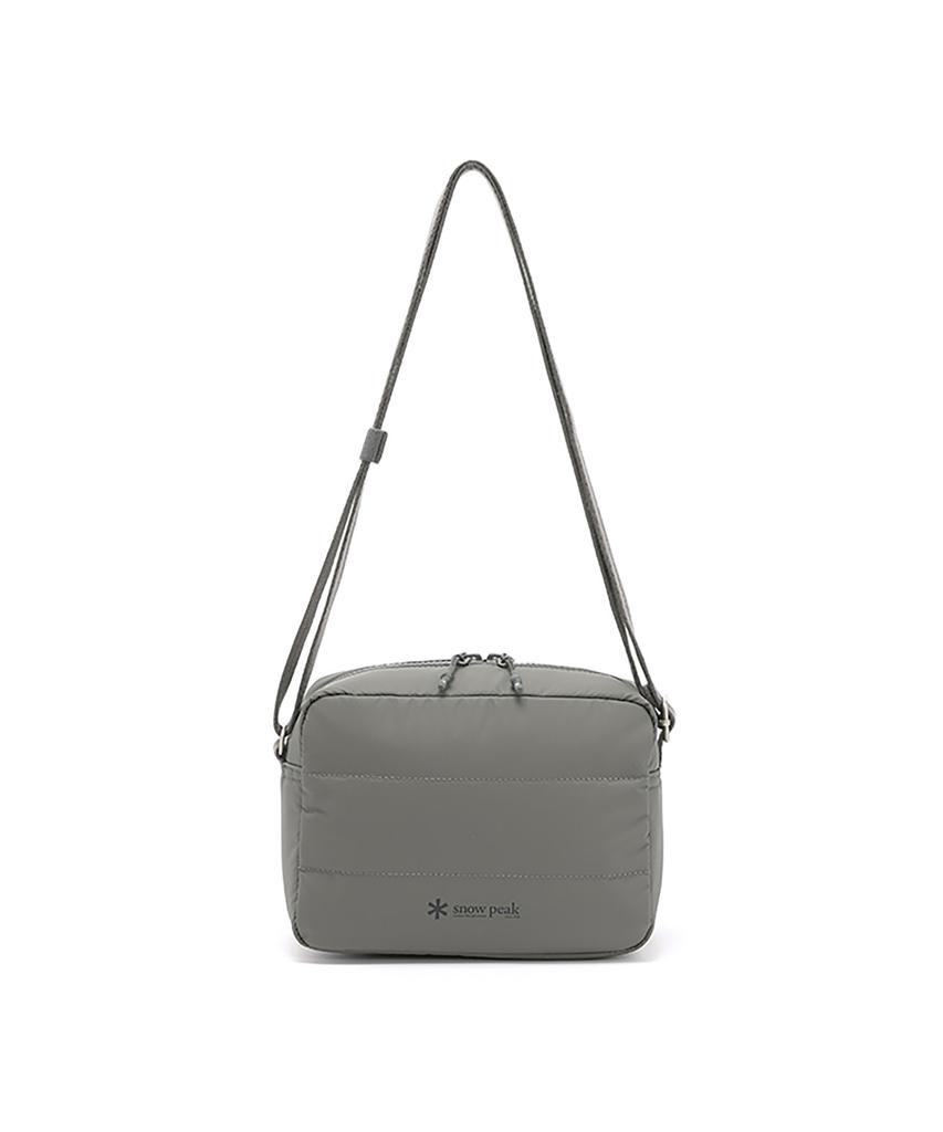 Snowpeak Apparel Burby Square Crossbody Bag (S24Wufcb59) Dark Khaki