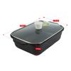 Kleine Tiefe ECL Separate Kochplatte Dedizierter Grill Grill Heiß Perfekt für Einzelgeschenk Tiefer Topf, Platte, Platte, Pfanne, Topf, Wohnen, (Kleiner Topf)