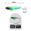 2 Pcs Fishing Bait High Quality 17g 10.5cm Lua Bait Floating Water Pencil Fishing Gear Fishing Bait (random)