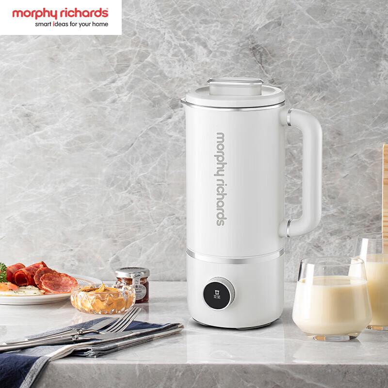 Morphyrichards Automatic Self-Cleaning Blender & Soy Milk Maker CN plug (adapter included)