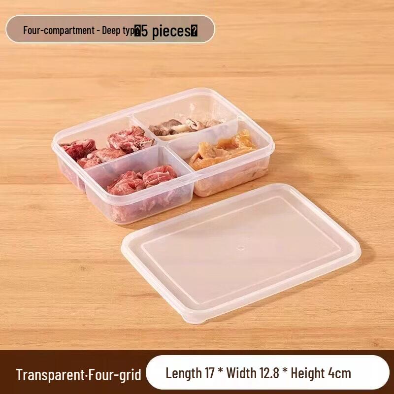 ZISIZ Weekly Food Prep Paper Containers