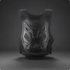 Motocross Vest DropResistant Motorcycle Chest Protector Impact Absorbing for Riders,