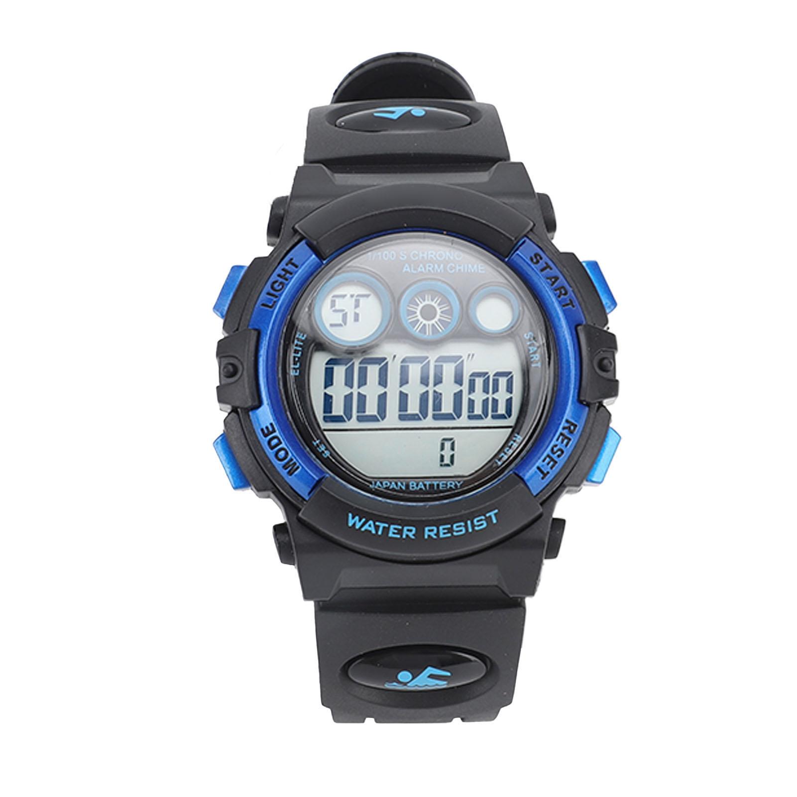 Kids Digital Sport Watch Boys Girls Outdoor Waterproof Electronic Wrist Watch Multi Functional LED Luminous