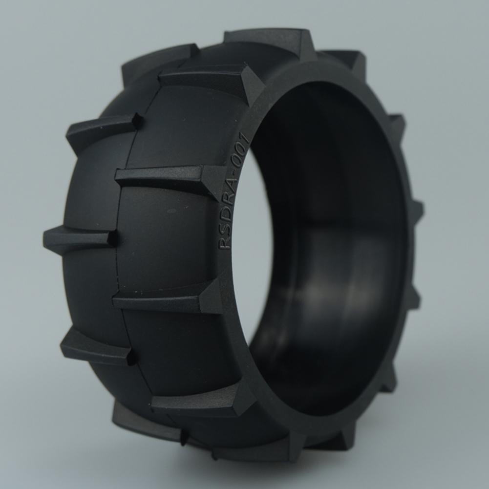Lawn Mower Robot Wheel Rubber Anti Pulley Lawnmower Front Wheel For Dreame A1 Lawnmower Accessories Trimmer Support Wheels